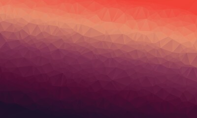 vibrant abstract multicolored background with poly pattern