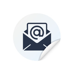 Business Email - Sticker