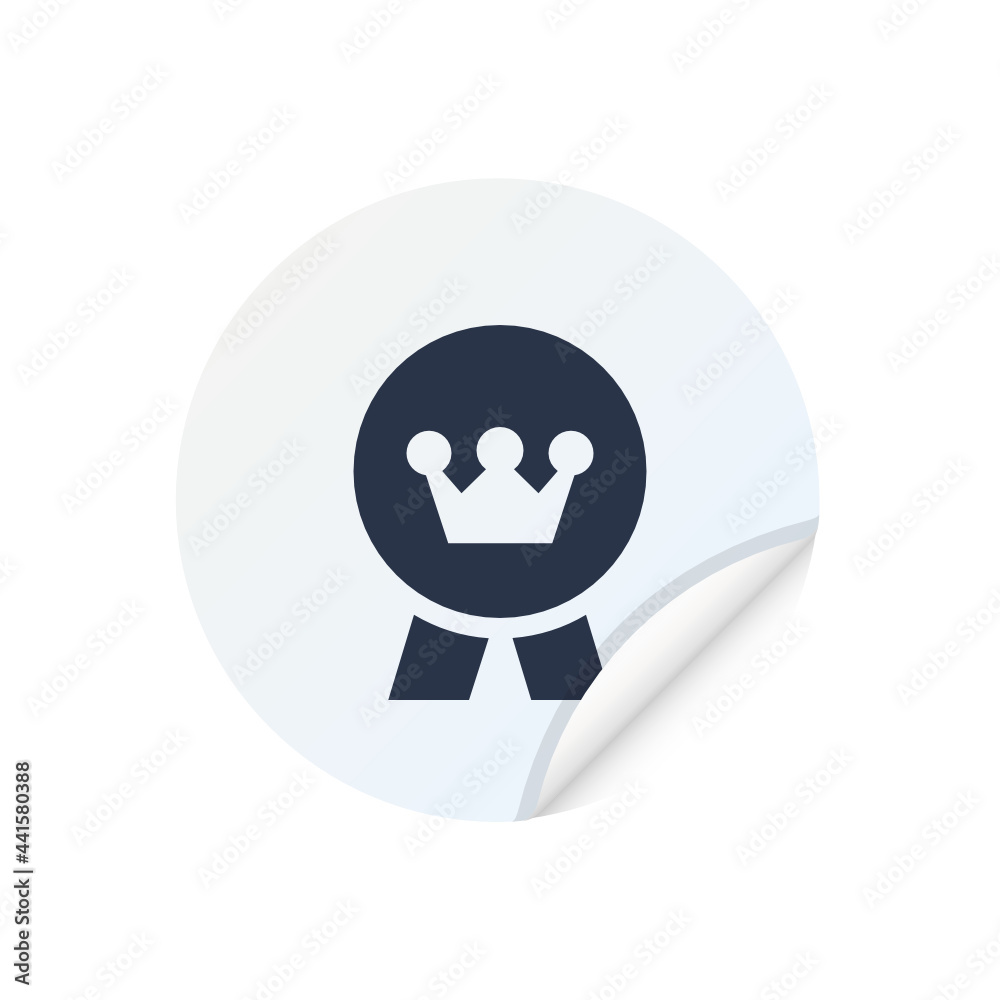 Sticker quality badge - sticker