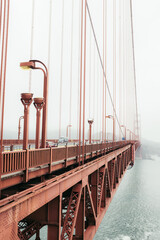 Fototapeta premium golden gate 
