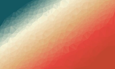 vibrant abstract geometric background with poly pattern