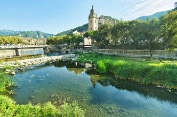 Dolceacqua, Ligurie, Italie