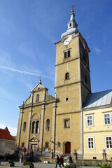 Saint Anne's Church in Krizevci Croatia