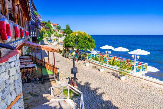 Nesebar, Bulgaria - Black Sea coastline