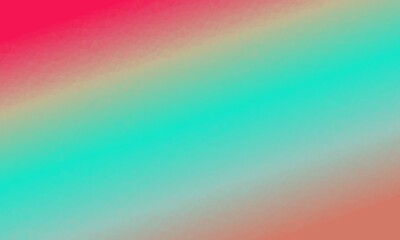 Obraz premium vibrant minimal multicolored polygonal background