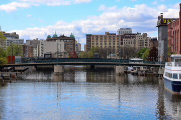 Obraz premium City of Milwaukee 