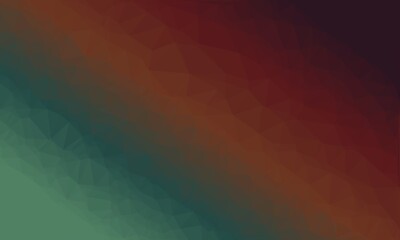 vibrant abstract colorful polygonal background