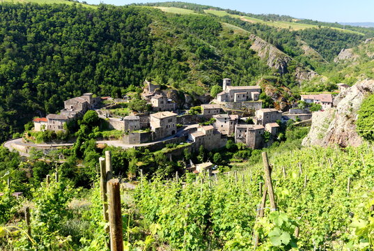 Malleval Vallée du Rhône Loire Auvergne Rhône Alpes France