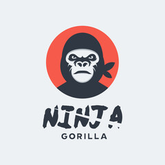 ninja gorilla logo