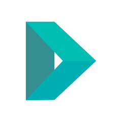 Business arrow. Green arrow pointing up. business financial growth graph concept