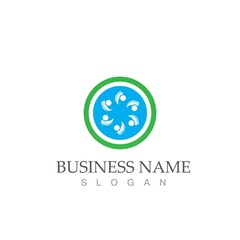 Community, network and social icon