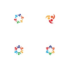 Community, network and social icon