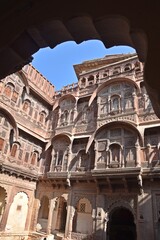 Mehrangarh fort,jodhpur,rajasthan,india