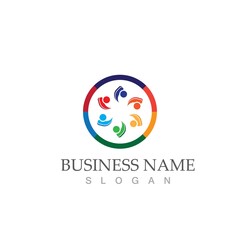 Community, network and social icon