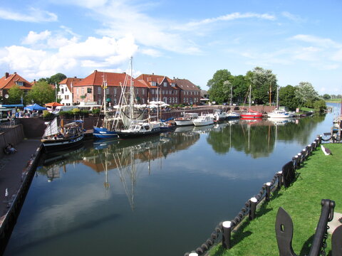 Sielhafen Hooksiel Ostfriesland Nordsee