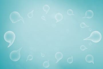 Swimming sperm cells for science illustration