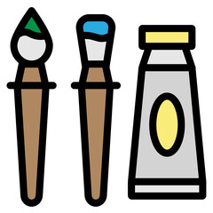 paint line icon