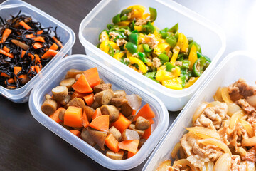 作り置き・常備菜・お弁当