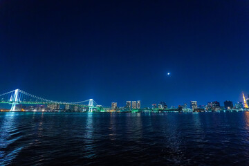 Fototapeta na wymiar 東京夜景・クルーズ