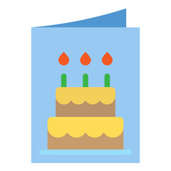 card flat icon