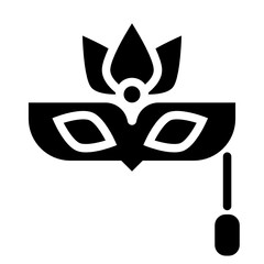 mask glyph icon