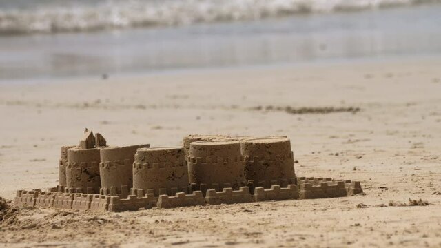 Seaside seaside resort, tourism concept