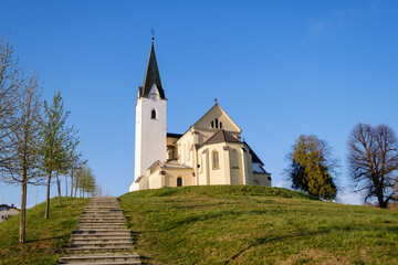 Catholic church Sveti Jurij, Rogašovci
