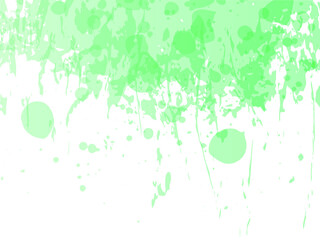 Vector Brush Stroke. Abstract Fluid Splash. Sale Banner Brushstroke. Isolated Splash on White Backdrop. Watercolor Textured Background.  Gradient Paintbrush. Green and Teal