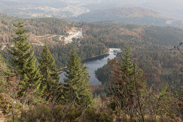 Obraz premium Hiking in the bavarian Mountains