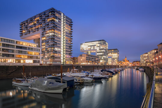 Cologne Kranhaus Business center, Germany