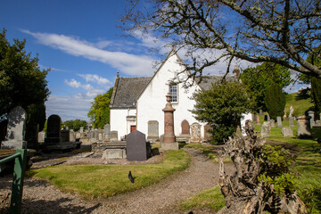 St Andrew's Parish Church in Golspie, Scottish Highlands, UK