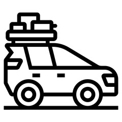car line icon