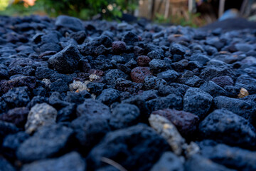 pebble focus selection