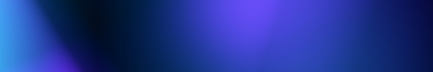 Blue widescreen header art illustration background