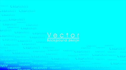 Obraz premium Abstract vector with word 