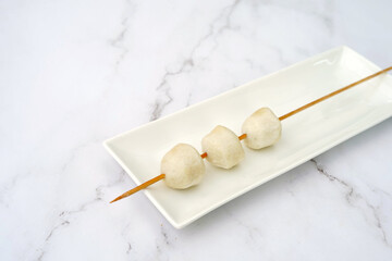 fish ball in stick