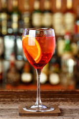 Cocktail apero spritz