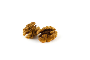Fototapeta premium two walnut kernels
