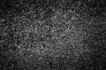 Black-white stone background texture. Black stone plaster cement. Grunge wall.
