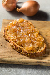 Homemade Healthy Shallot Jam