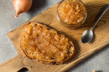 Homemade Healthy Shallot Jam