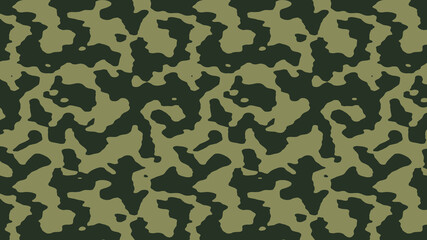 Naklejka premium Military and army camouflage pattern background