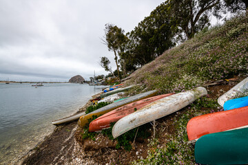 Morro Rock Beach, Morro Bay, California