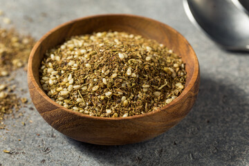 Raw Organic Zaatar Spices