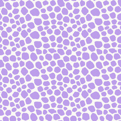 Abstract modern giraffe seamless pattern. Animals trendy background. Colorful decorative vector stock illustration for print, card, postcard, fabric, textile. Modern ornament of stylized skin