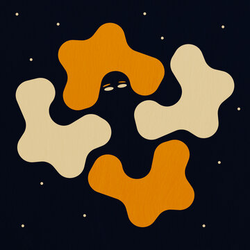 Figuras geom&eacute;tricas. Conjunto de figuras abstractas para utilizar de fondo. Texturas