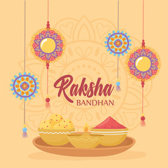indian raksha bandhan celebration