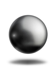 metal sphere suspended