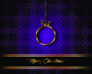 2022 Merry Christmas background for your seasonal invitations, festival posters, greetings cards.