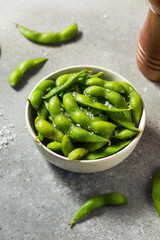 Organic Green Edamame Beans